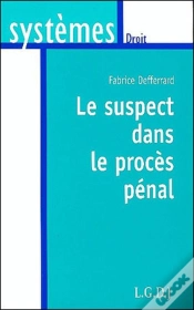 Capa do artigo Le Suspect Dans Le Proces Penal