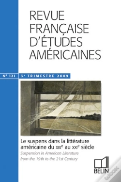 Capa do artigo Le Suspens Dans La Littérature Américaine Du Xix Au Xxi Siècle