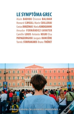 Capa do artigo Le Symptôma Grec