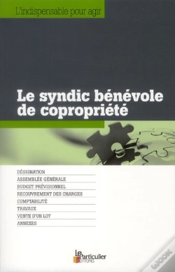 Capa do artigo Le Syndic Benevole De Copropriete