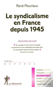 Capa do artigo Le Syndicalisme En France Depuis 1945