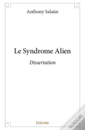 Capa do artigo Le Syndrome Alien - Dissertation
