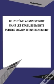 Capa do artigo Le Système Administratif Dans Les Établissements Publics Locaux D