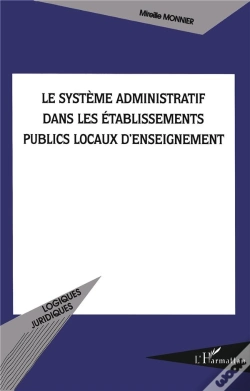 Capa do artigo Le Système Administratif Dans Les Établissements Publics Locaux D'Enseignement