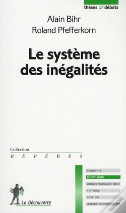 Capa do artigo Le Système Des Inégalités