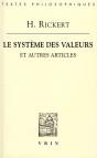 Le Système Des Valeurs Et Autres Articles - Preview