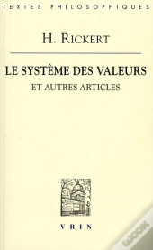 Le Système Des Valeurs Et Autres Articles