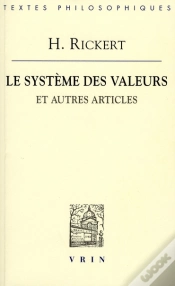 Capa do artigo Le Système Des Valeurs Et Autres Articles