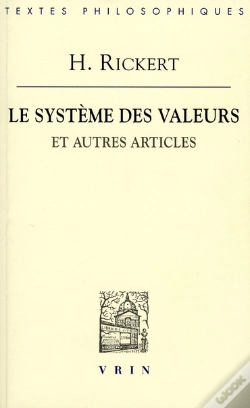 Capa do artigo Le Système Des Valeurs Et Autres Articles