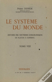 Capa do artigo Le Système Du Monde. Tome Viii