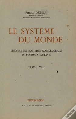 Capa do artigo Le Système Du Monde. Tome Viii