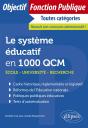 Le Système Éducatif En 1000 Qcm : École, Université, Recherche - Preview