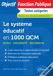 Capa do artigo Le Système Éducatif En 1000 Qcm