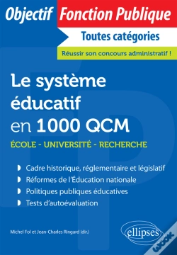 Capa do artigo Le Système Éducatif En 1000 Qcm