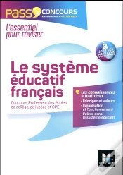 Capa do artigo Le Systeme Educatif Francais - 2016-2017 - Concours Enseignement - Masters Meef