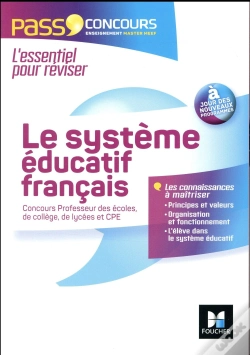 Capa do artigo Le Systeme Educatif Francais - 2016-2017 - Concours Enseignement - Masters Meef