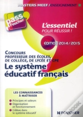 Le Systeme Educatif Francais 4e Edition