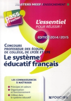 Capa do artigo Le Systeme Educatif Francais 4e Edition