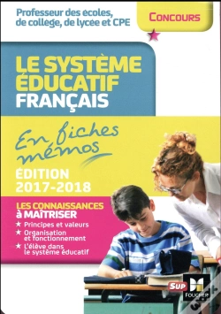 Capa do artigo Le Systeme Educatif Francais En Fiches Memos Edition 2017-2018