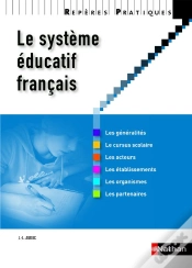 Capa do artigo Le Systeme Educatif Francais - Reperes Pratiques N56 2012