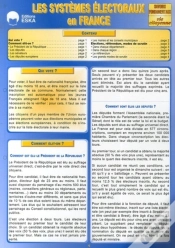Capa do artigo Le Systeme Electoral Francais