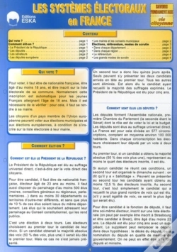 Capa do artigo Le Systeme Electoral Francais