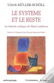 Capa do artigo le système et le reste ; la théorie critique de henri lefebvre