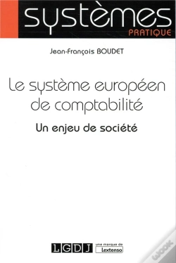Capa do artigo Le Système Européen De Comptabilité ; Un Enjeu De Société