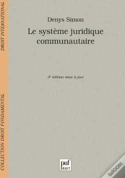 Capa do artigo Le Système Juridique Communautaire