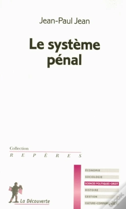 Capa do artigo Le Système Pénal