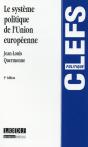 Le Systeme Politique De L'Union Europeenne, 9eme Edition - Preview