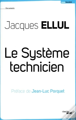 Capa do artigo Le Système Technicien
