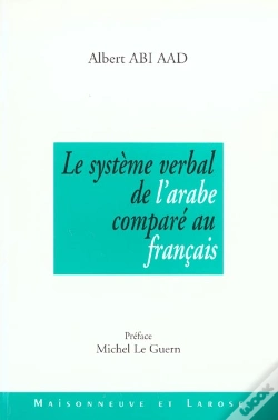 Capa do artigo Le Systeme Verbal De L'Arabe Compare Au Francais
