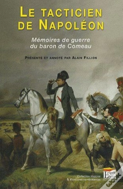 Capa do artigo Le Tacticien De Napoléon ; Mémoire De Guerre Du Baron De Comeau
