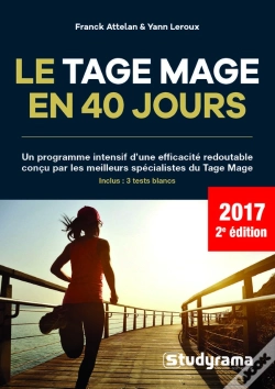 Capa do artigo Le Tage Mage En 40 Jours (2017)