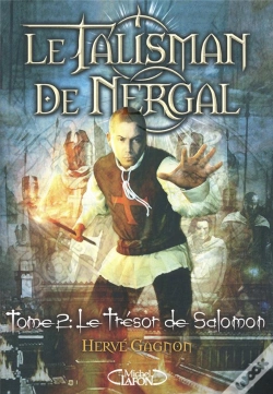 Capa do artigo Le Talisman De Nergal T.2 ; Le Trésor De Salomon