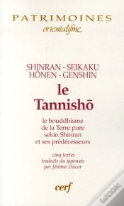 Capa do artigo Le Tannisho. Le Bouddhisme De La Terre Pure Selon Shinran Et Ses Predecesseurs