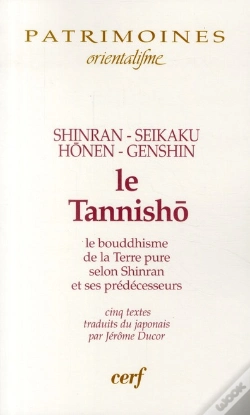Capa do artigo Le Tannisho. Le Bouddhisme De La Terre Pure Selon Shinran Et Ses Predecesseurs