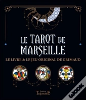 Le Tarot De Marseille : Le Livre & Le Jeu Original De Grimaud ; Coffret