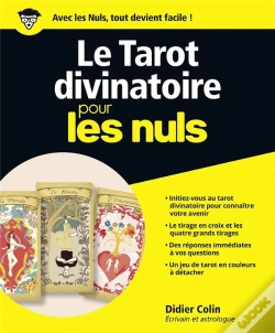 Capa do artigo Le Tarot Divinatoire Pour Les Nuls