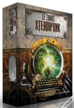 Capa do artigo Le Tarot Steampunk ; La Sagesse Des Dieux De La Machine ; Coffret