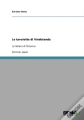 Le Tavolette Di Vindolanda