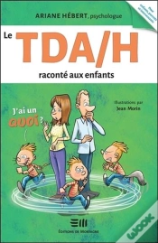 Capa do artigo Le Tda/H Raconte Aux Enfants ; J