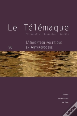 Capa do artigo Le Télémaque, N° 58/2020