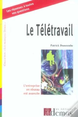 Capa do artigo Le Teletravail ; L'Entreprise En Reseau Est Avancee