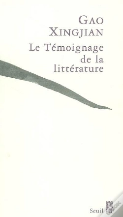 Capa do artigo Le Témoignage De La Littérature