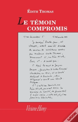 Capa do artigo Le Témoin Compromis