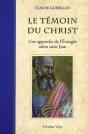 Le Temoin Du Christ ; Une Approche De L'Evangile Selon Saint Jean - Preview