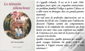 Capa do artigo Le Témoin Silencieux