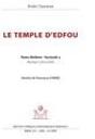 Le Temple D'Edfou T.10 ; Fascicule T.3 ; Planches Clxii-Clxxviii - Preview